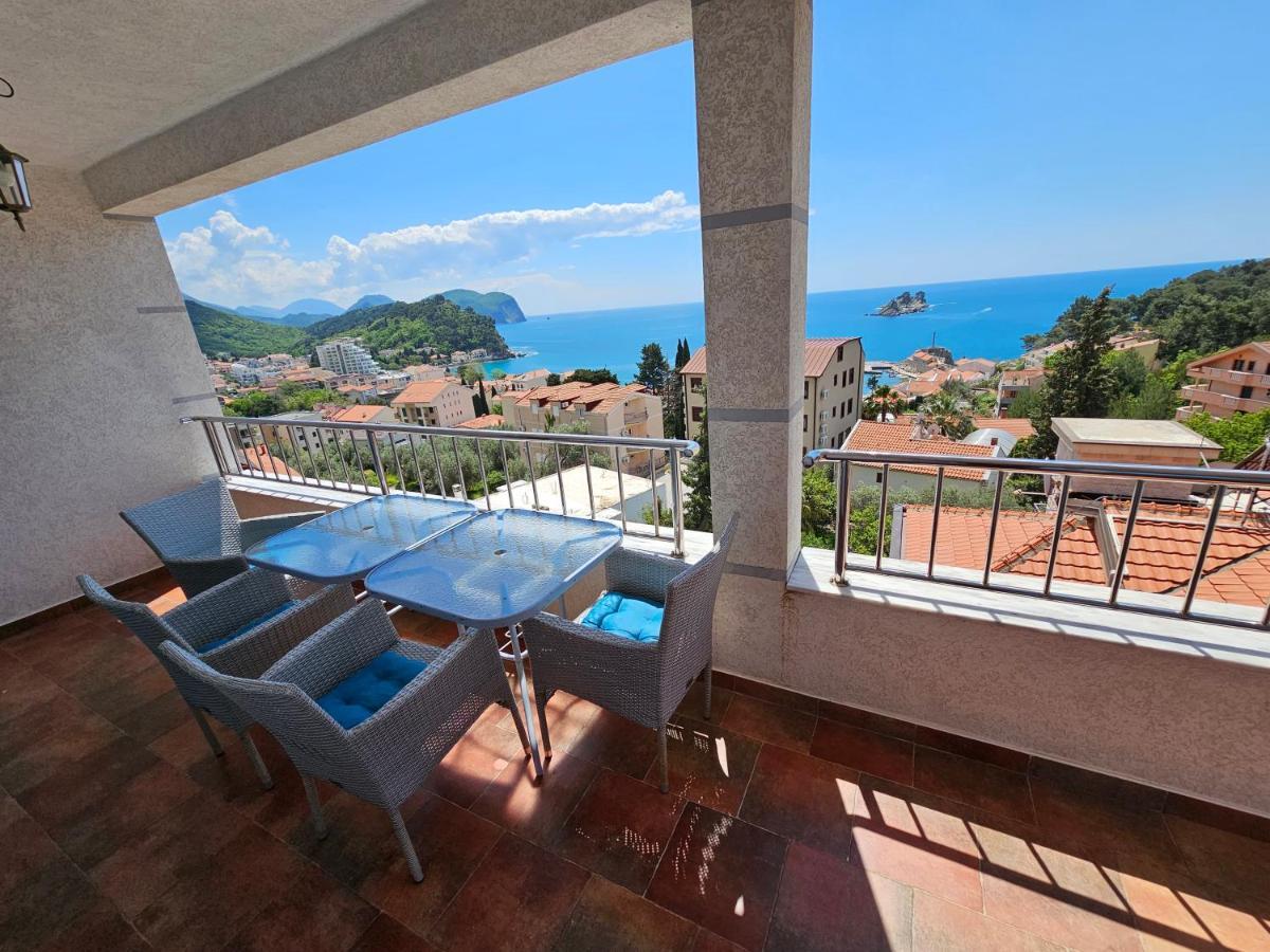 Medin Apartments Bluvista Petrovac Exterior photo