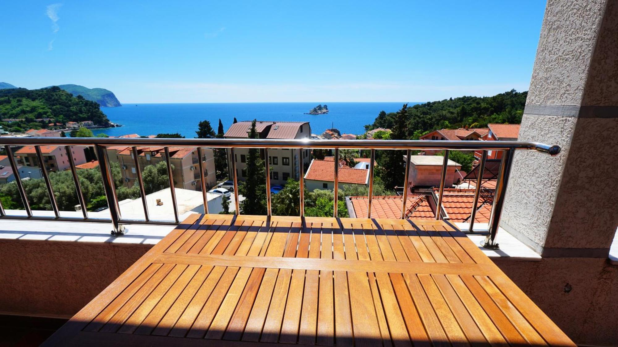 Medin Apartments Bluvista Petrovac Exterior photo