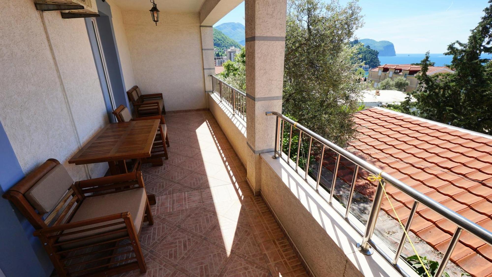 Medin Apartments Bluvista Petrovac Exterior photo